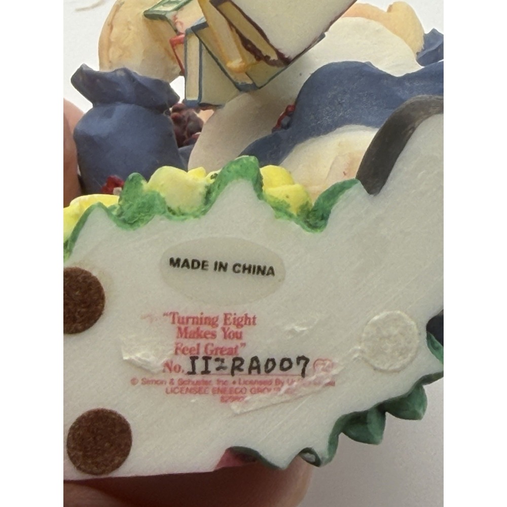 Raggedy Ann & Andy - Turning Eight Makes You Feel Great #823805 Figurine - Picture 3 of 3